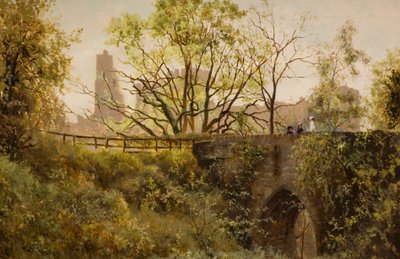 Prudhoe Castle, Northumberland door John Wallace